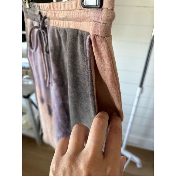 Tie dyed print‎ knit casual skirt sz small - Picture 3 of 7